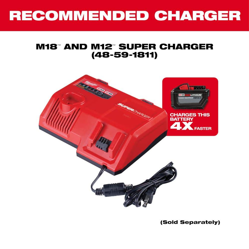 M18 18-Volt Lithium-Ion High Output 12.0Ah Battery Pack (3-Battery)