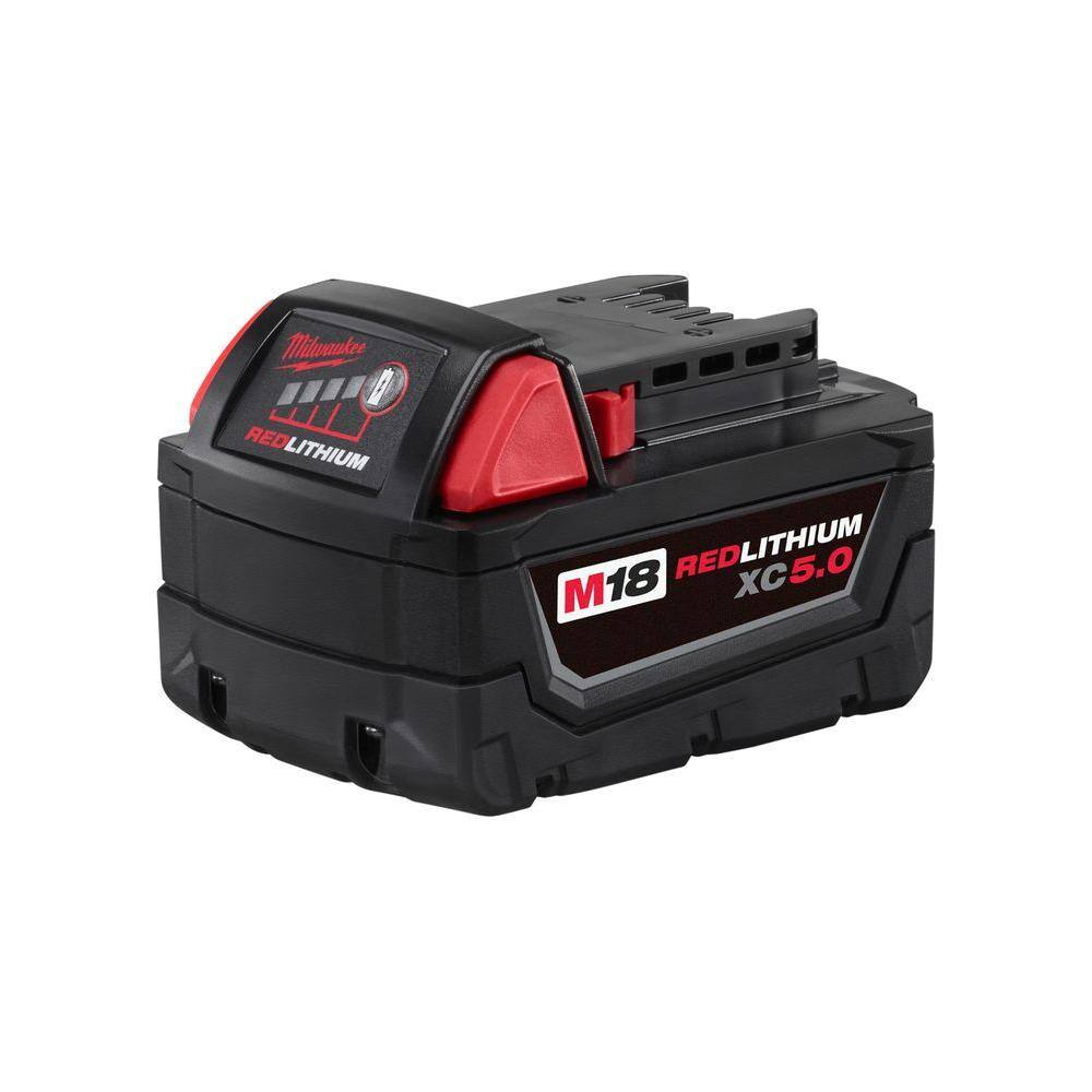 M18 18V Lithium-Ion XC Extended Capacity Battery Pack 5.0Ah (10-Pack)