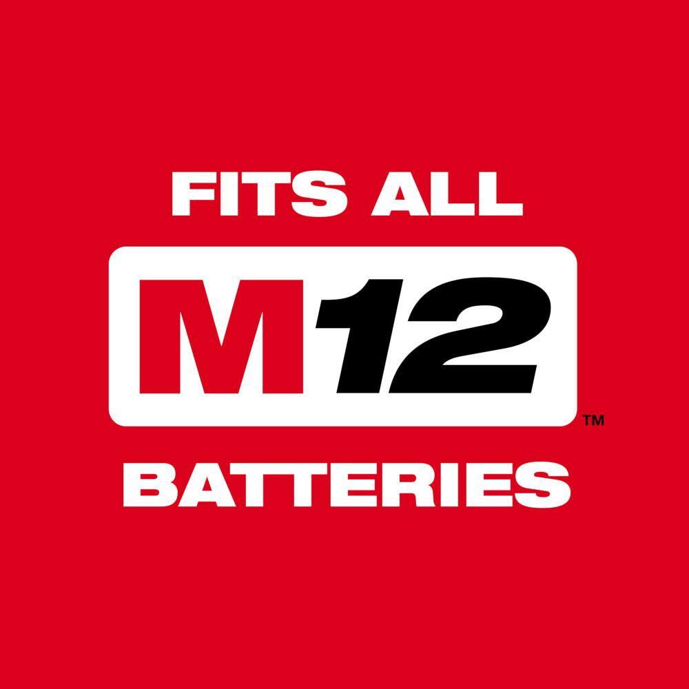 M12 12-Volt Lithium-Ion XC Battery Pack 4.0 Ah and Charger Starter Kit