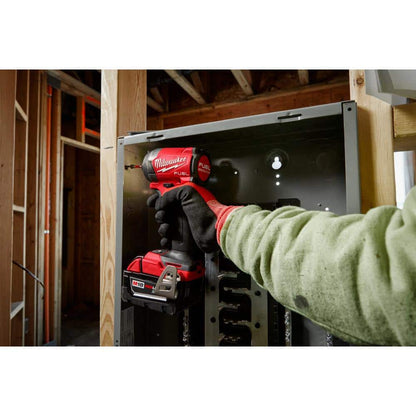 M18 FUEL 18-Volt Lithium-Ion Brushless Cordless Combo Kit 2-Tool with 2 Batteries Charger 4-1/2in. to 5in. Grinder