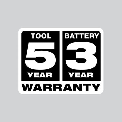 M18 FUEL 18V Lithium-Ion Brushless Cordless Combo Kit W/(2) 5.0Ah Batteries, Charger & (2) Tool Bags (10-Tool)