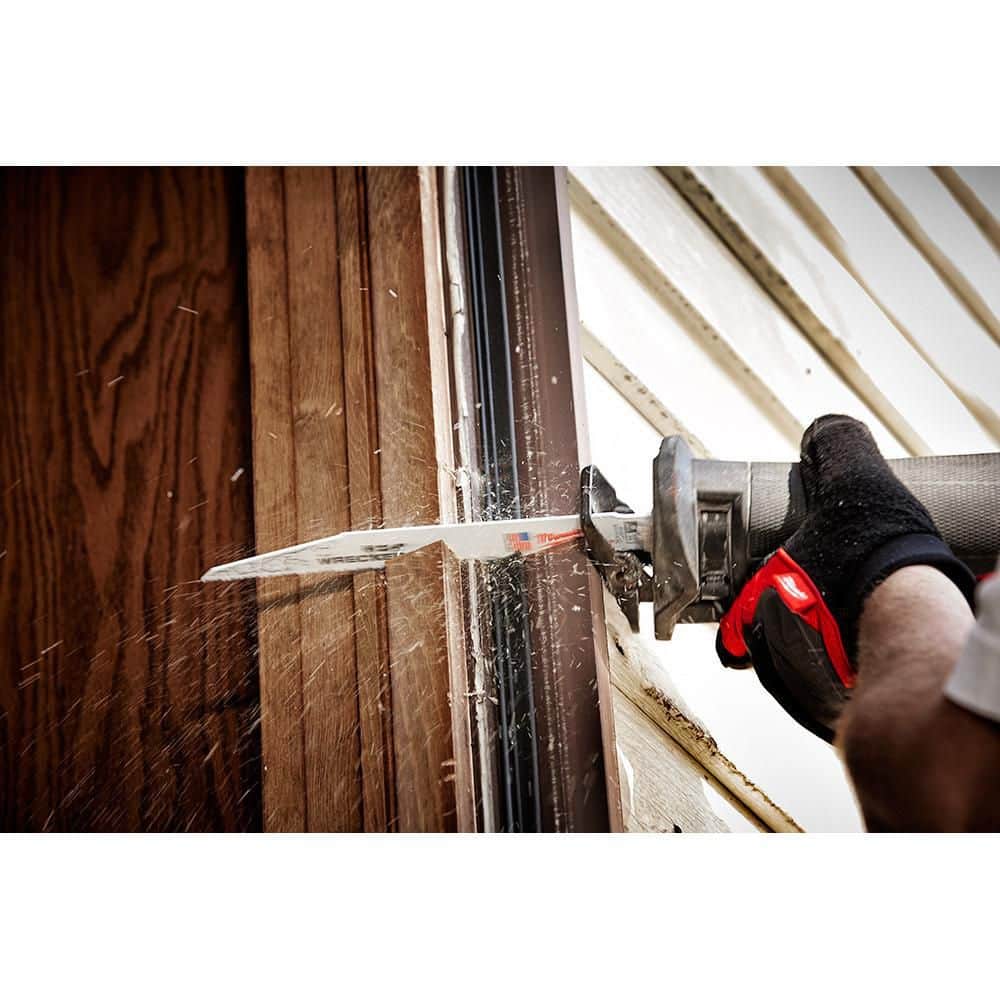 9 in. 7/11 TPI WRECKER Demolition Multi-Material Cutting SAWZALL Reciprocating Saw Blades (5-Pack)