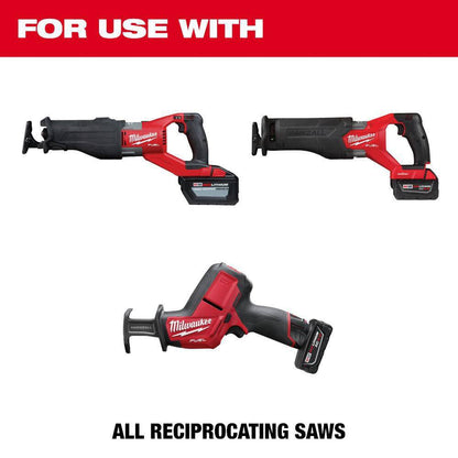 9 in. 7/11 TPI WRECKER Demolition Multi-Material Cutting SAWZALL Reciprocating Saw Blades (5-Pack)