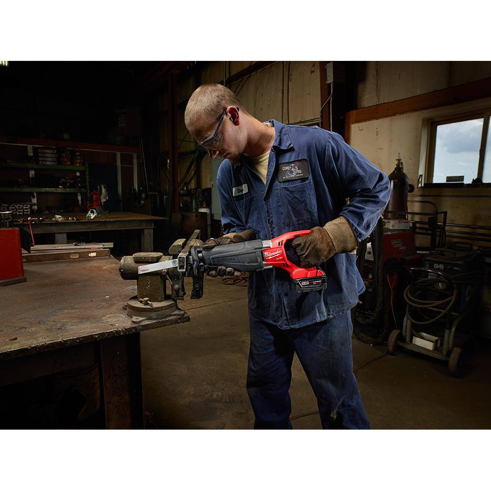 9 in. 10 TPI TORCH Thick Metal Cutting SAWZALL Reciprocating Saw Blades (5-Pack)