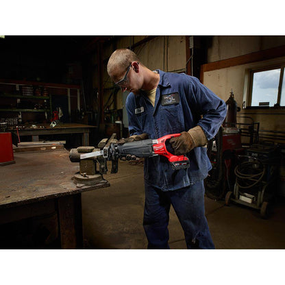 9 in. 10 TPI TORCH Thick Metal Cutting SAWZALL Reciprocating Saw Blades (5-Pack)