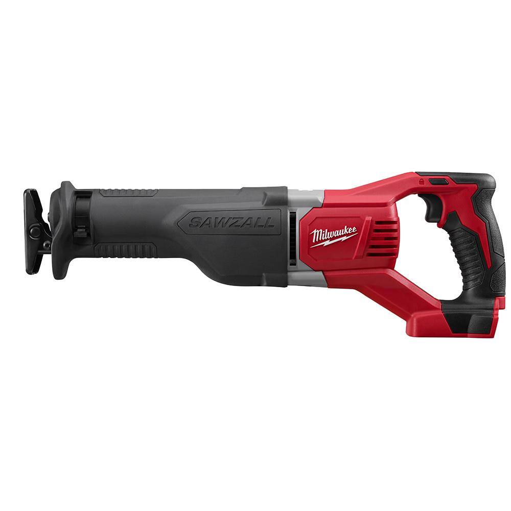 M18 18V Lithium-Ion Cordless SAWZALL Reciprocating Saw with (1) 5.0 Ah and (1) 2.0 Ah Battery and Charger