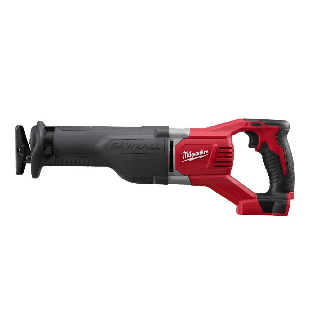 M18 18V Lithium-Ion Cordless SAWZALL Reciprocating Saw (Tool-Only)
