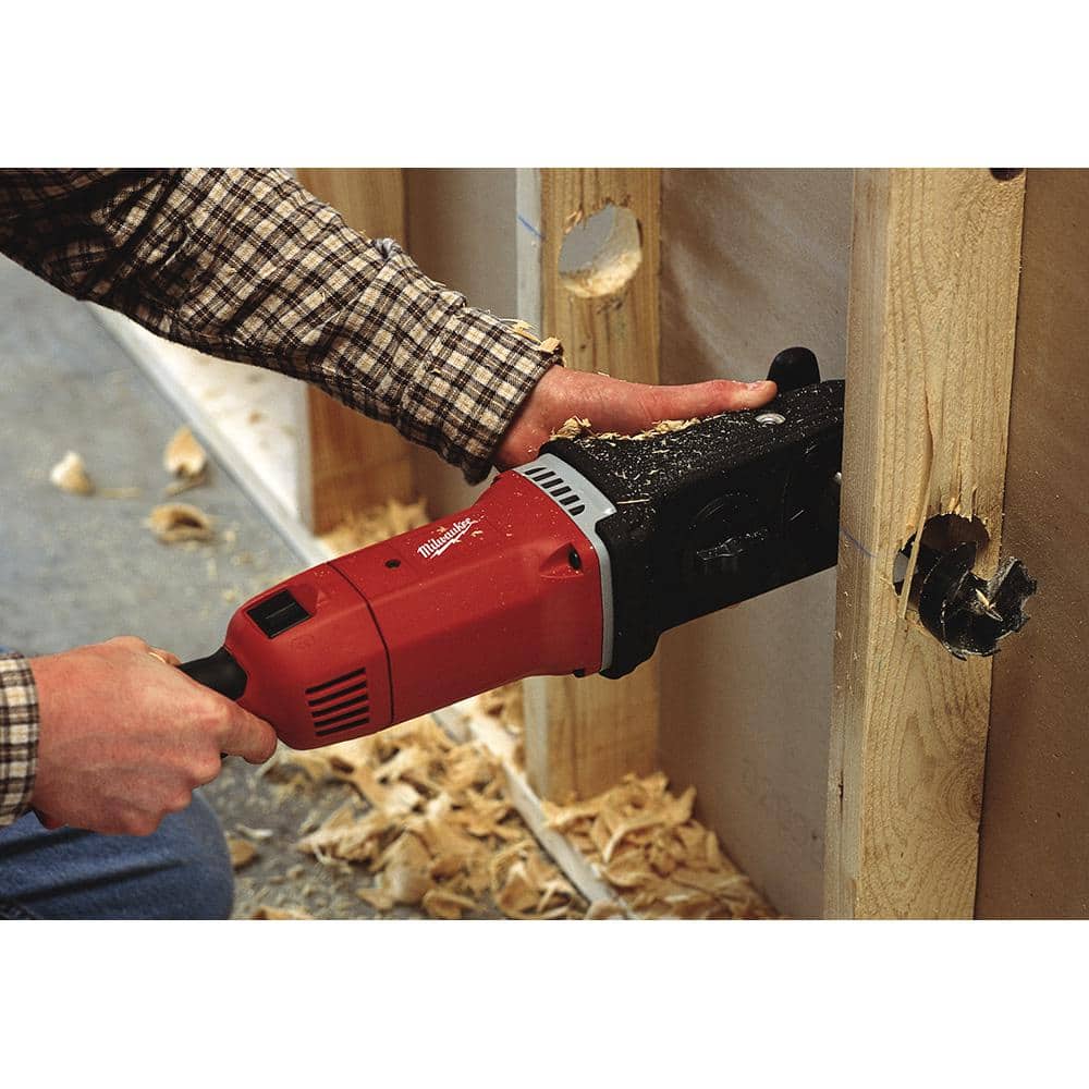 13 Amp Corded 1/2 in. Super Hawg Hole Hawg Right Angle Drill Driver