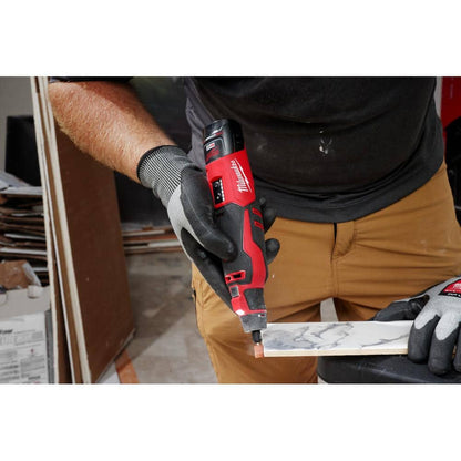 M12 12V Lithium-Ion Cordless Brushless Rotary Tool with (1) 2.0 Ah Battery Pack and Charger