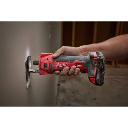 M18 18V Lithium-Ion Cordless Drywall Cut Out Rotary Tool w/2.0ah Battery