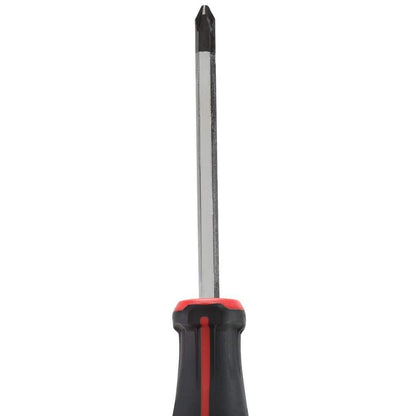 Phillips/Slotted Flat Head Hex Drive Screwdriver Set with Tri-Lobe Handle (6-Piece)