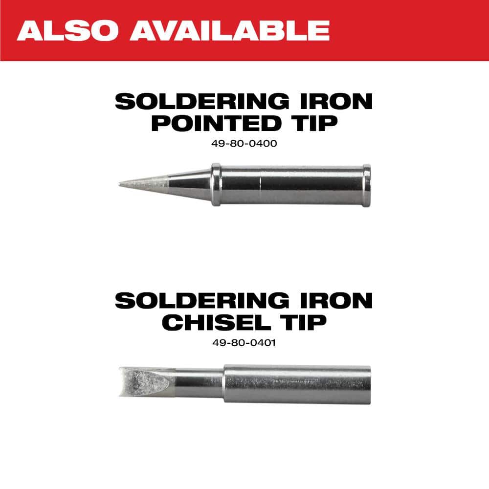 M12 12-Volt Lithium-Ion Cordless Soldering Iron Kit with (1) 1.5Ah Batteries, Charger & Hard Case