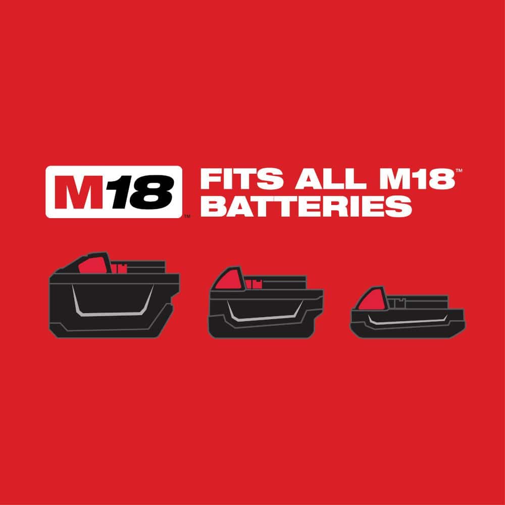 M18 FUEL 18V Lithium-Ion Brushless Cordless Angler 240 ft. Steel Pulling Fish Tape Kit W/ (2) 2.0Ah Batteries