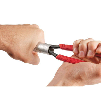 6 in. and 10 in. Straight-Jaw Pliers Set (2-Piece)