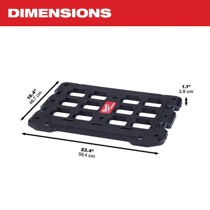 PACKOUT Wall and Floor Mounting Plate