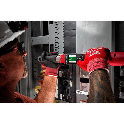M12 FUEL ONE-KEY 12-Volt Lithium-Ion Brushless Cordless 3/8 in. Digital Torque Wrench (Tool-Only)