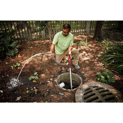 M12 12-Volt Lithium-Ion Cordless 9 GPM 0 hp. Submersible Stick Water Transfer Pump (Tool Only)