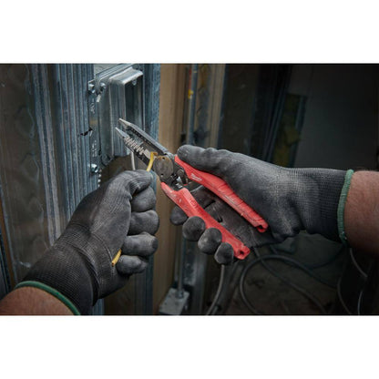 7.75 in. Combination Electricians 6-in-1 Wire Stripper/Cutter Pliers