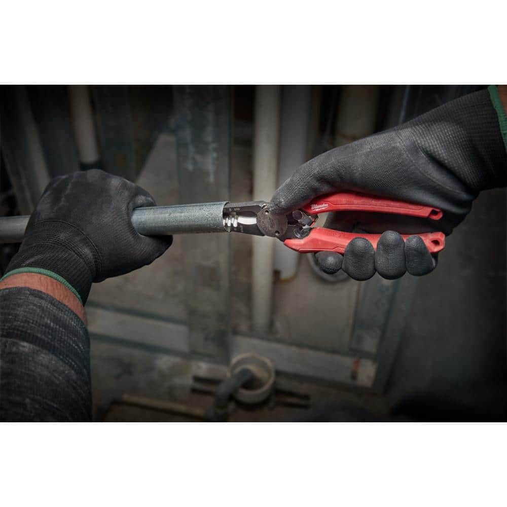 7.75 in. Combination Electricians 6-in-1 Wire Stripper/Cutter Pliers