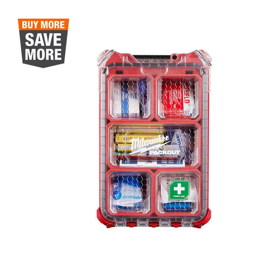 Class A Type 3 Compact Packout First Aid Kit (79-Piece)