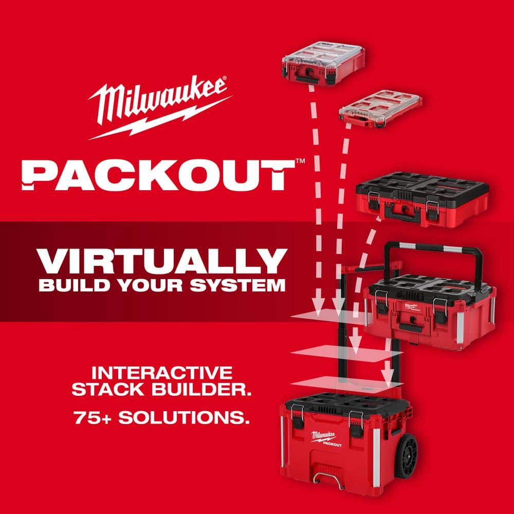 PACKOUT 15 in. Structured Tool Bag