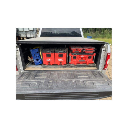PACKOUT 10 in. Compact Portable Tool Box with Adjustable Dividers and Interior Storage Tray