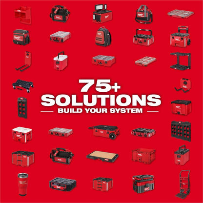 PACKOUT 5-Compartment Low-Profile Compact Small Parts Organizer